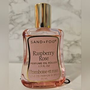 Sand + Fog - Raspberry Rose 50ml Perfume Oil Roller